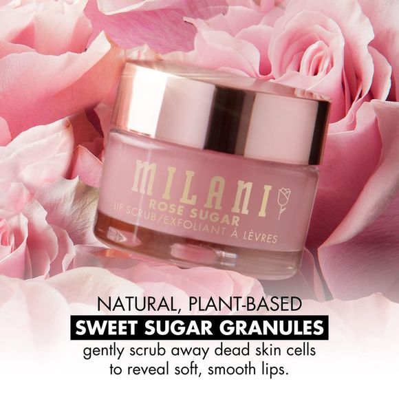 Milani Rose Sugar Lip Scrub 0.42 oz - Picture 3 of 5